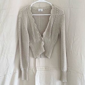Wilfred Caraway Cardigan Birch
